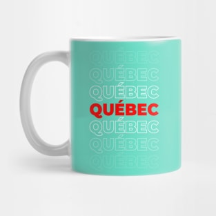 Québec Mug